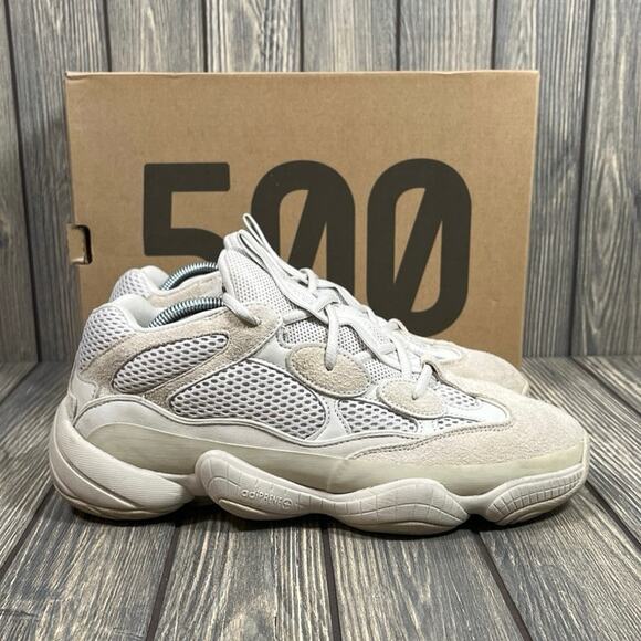 adidas Yeezy 500 Men Athletic Shoes Streetwear Comfort 10.5 Blush Cream DB2908 - Picture 2 of 9